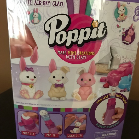 Poppit Bundle Display Bakery Starter Kit clay - Picture 5 of 5